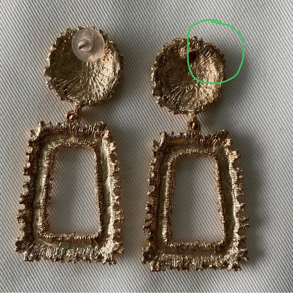 Statement Earrings! - Picture 4 of 4
